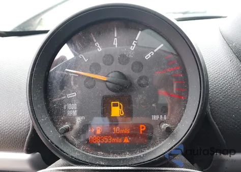 2016 Mini Countryman Cooper S из США, поврежденный, VIN WMWZC3C59GWT08098